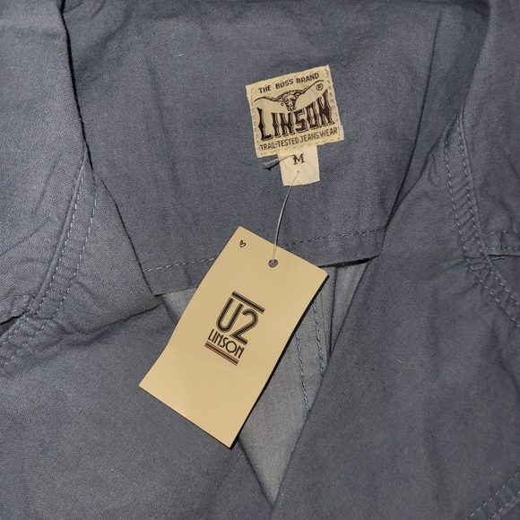 NWT Linson U2 80s style cropped jacket size M - Picture 2 of 5